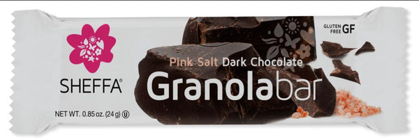 Pink Salt Dark Chocolate Granola Bar
