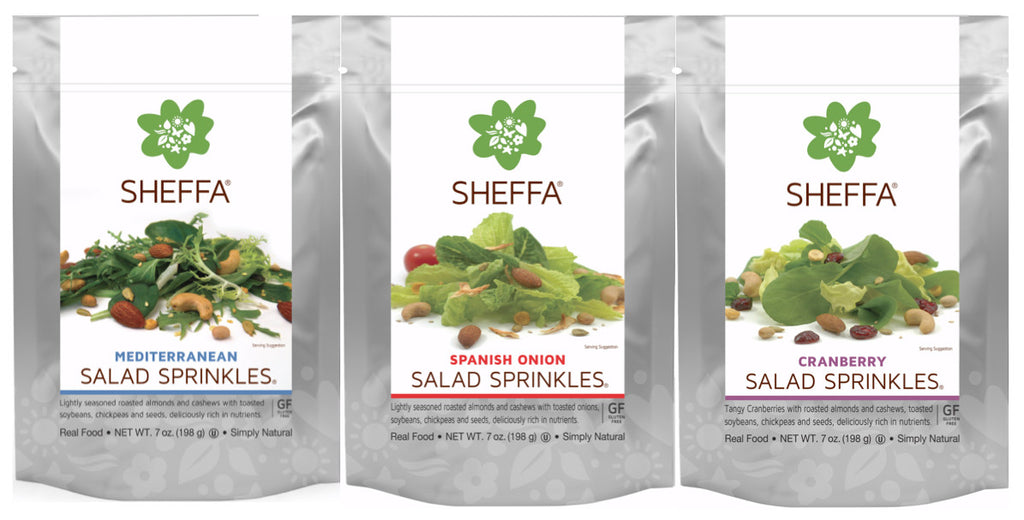Salad Sprinkles Variety Pack