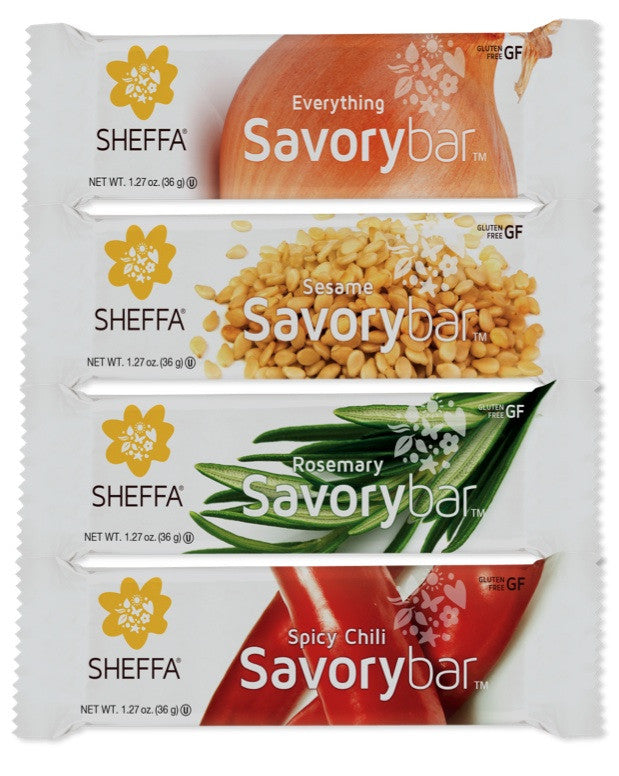 Savory Bars Variety Pack